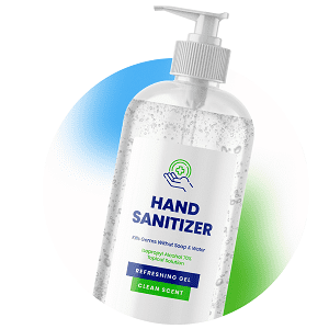 hand sanitizer